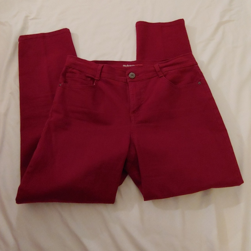 Tummy Control Jeans 10